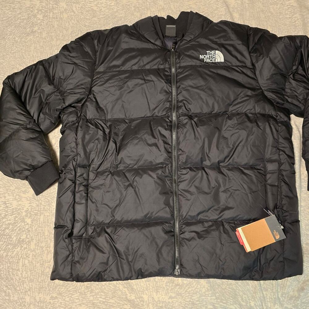 The North Face Men's Nordic Down Jacket Coat in TNF Black XXL NWT